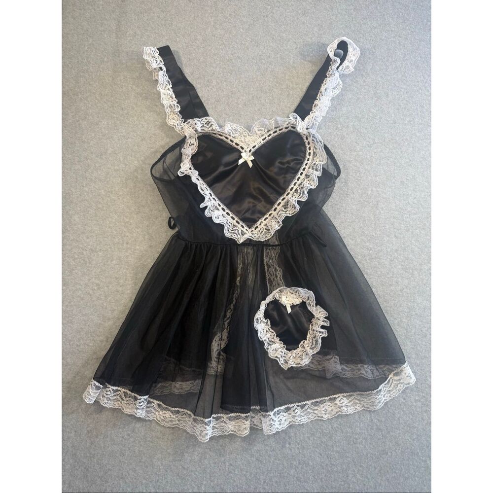 Secret treasure maid lingerie S/M